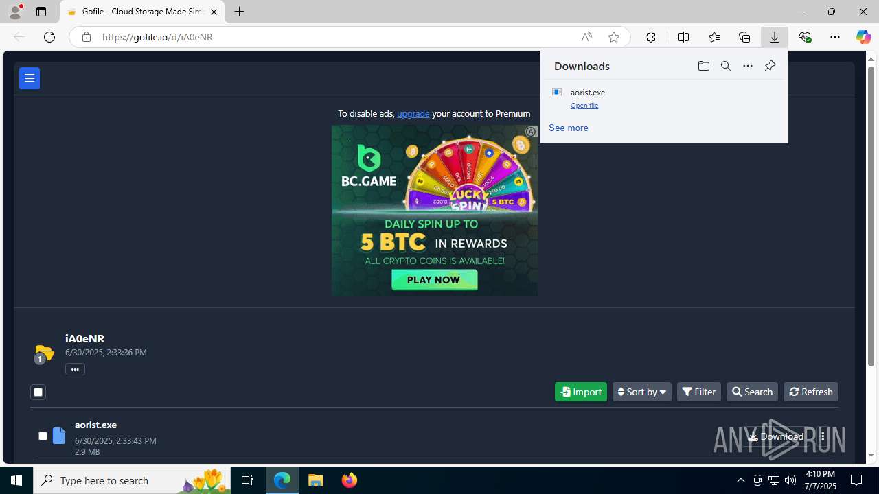screenshot