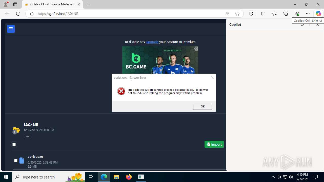 screenshot
