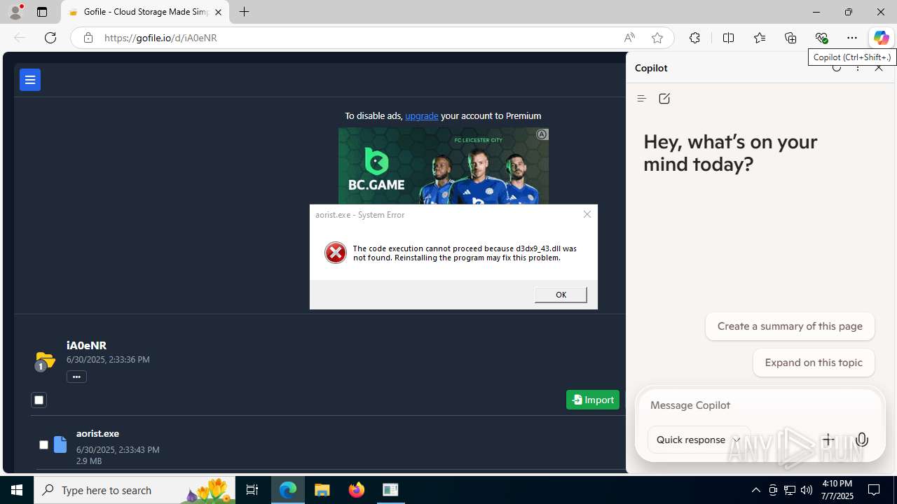 screenshot