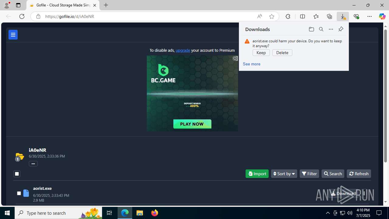 screenshot