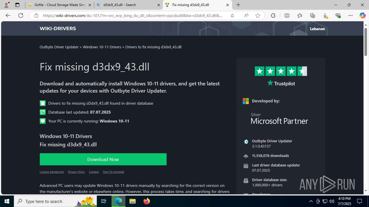 screenshot