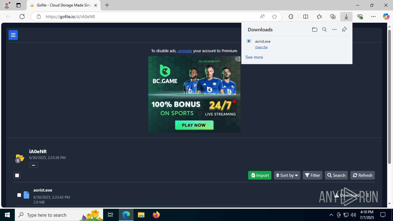 screenshot