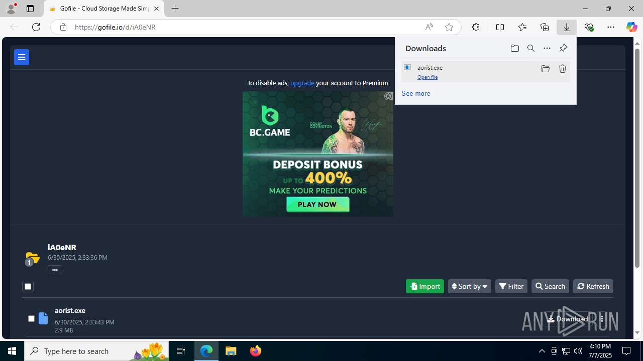 screenshot