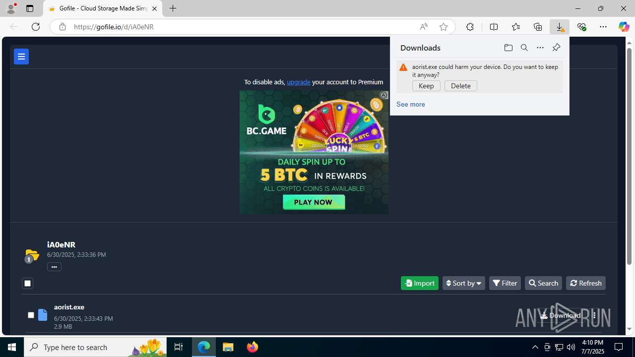 screenshot