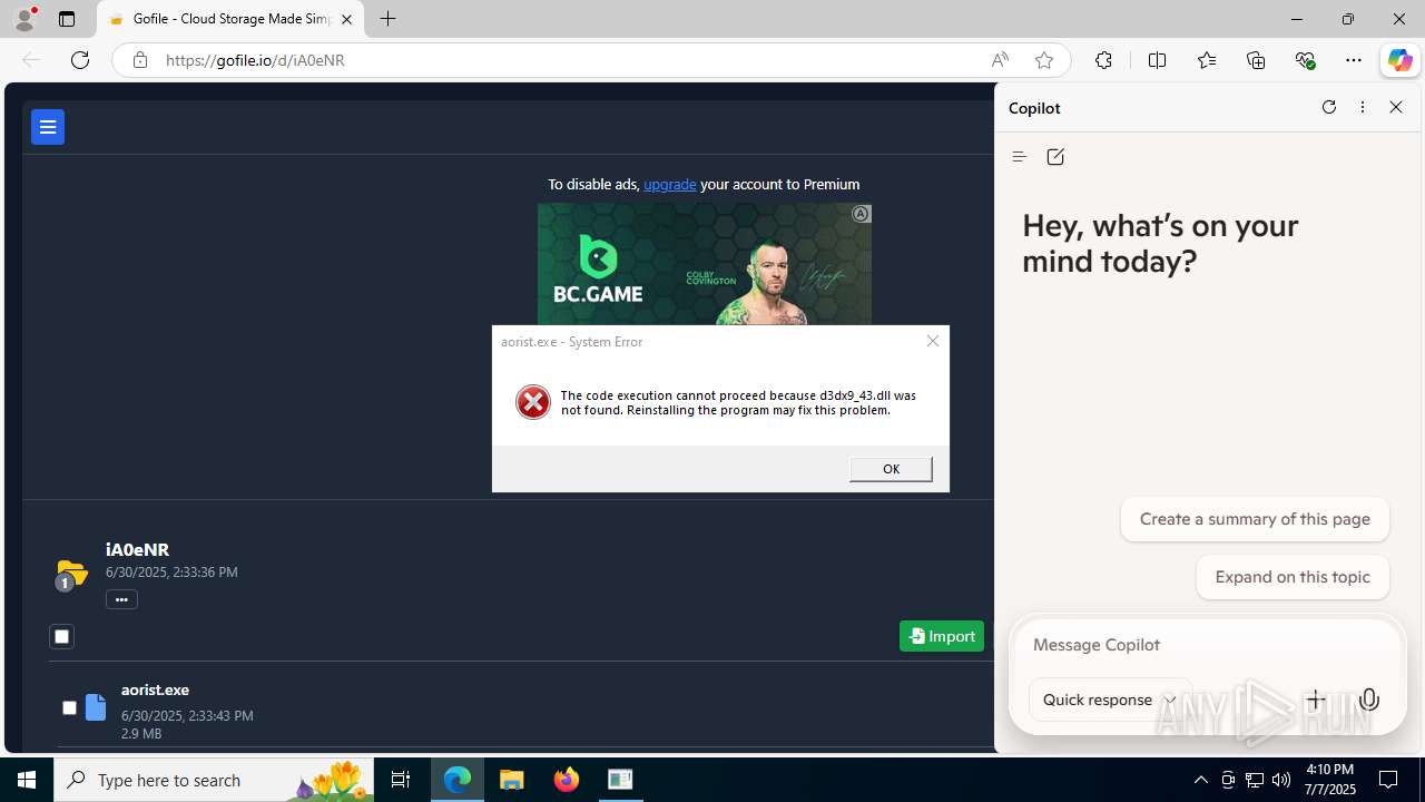 screenshot