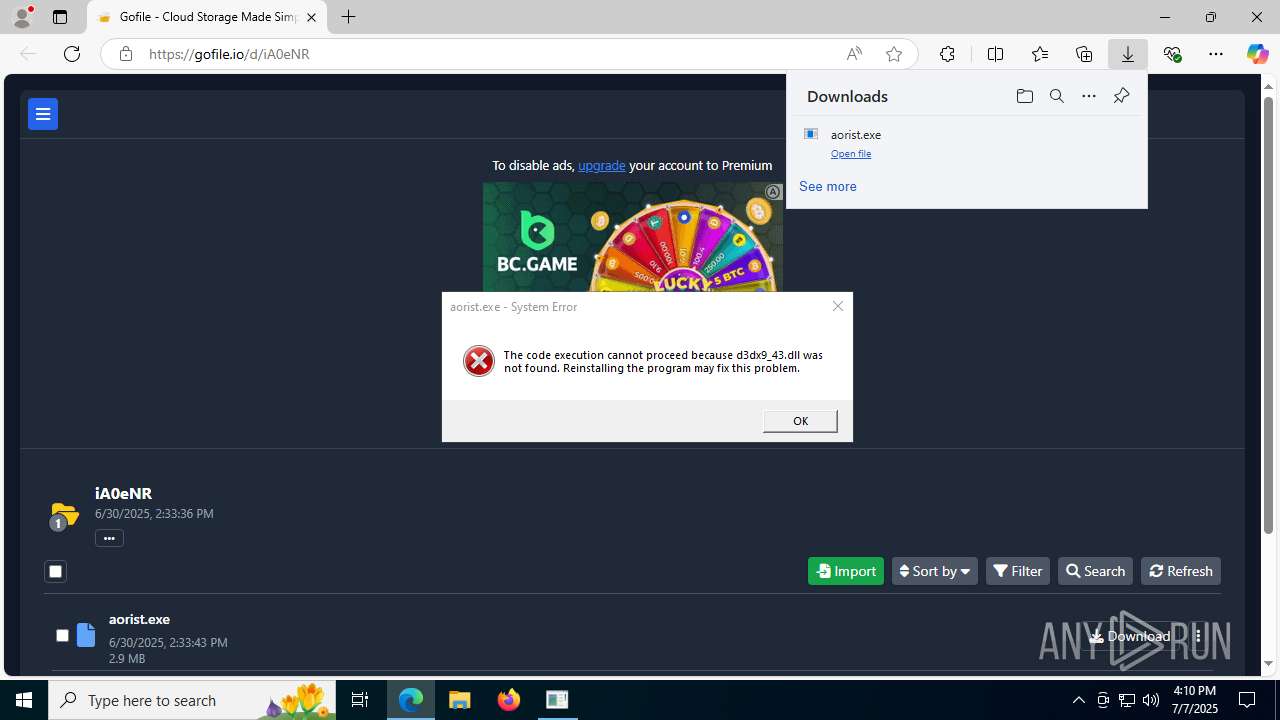 screenshot