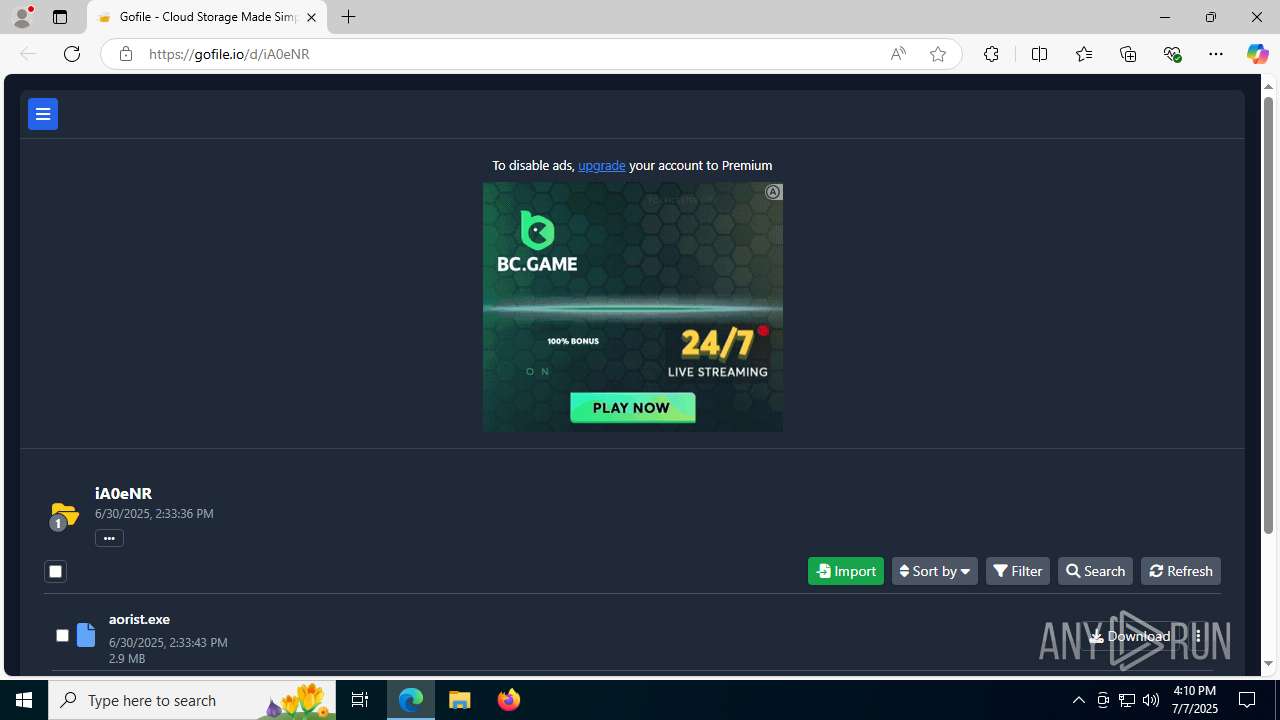 screenshot
