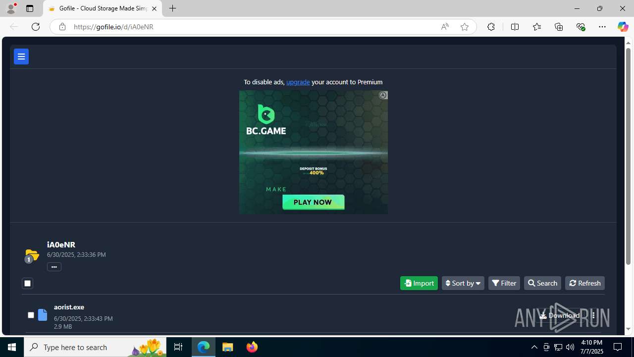 screenshot
