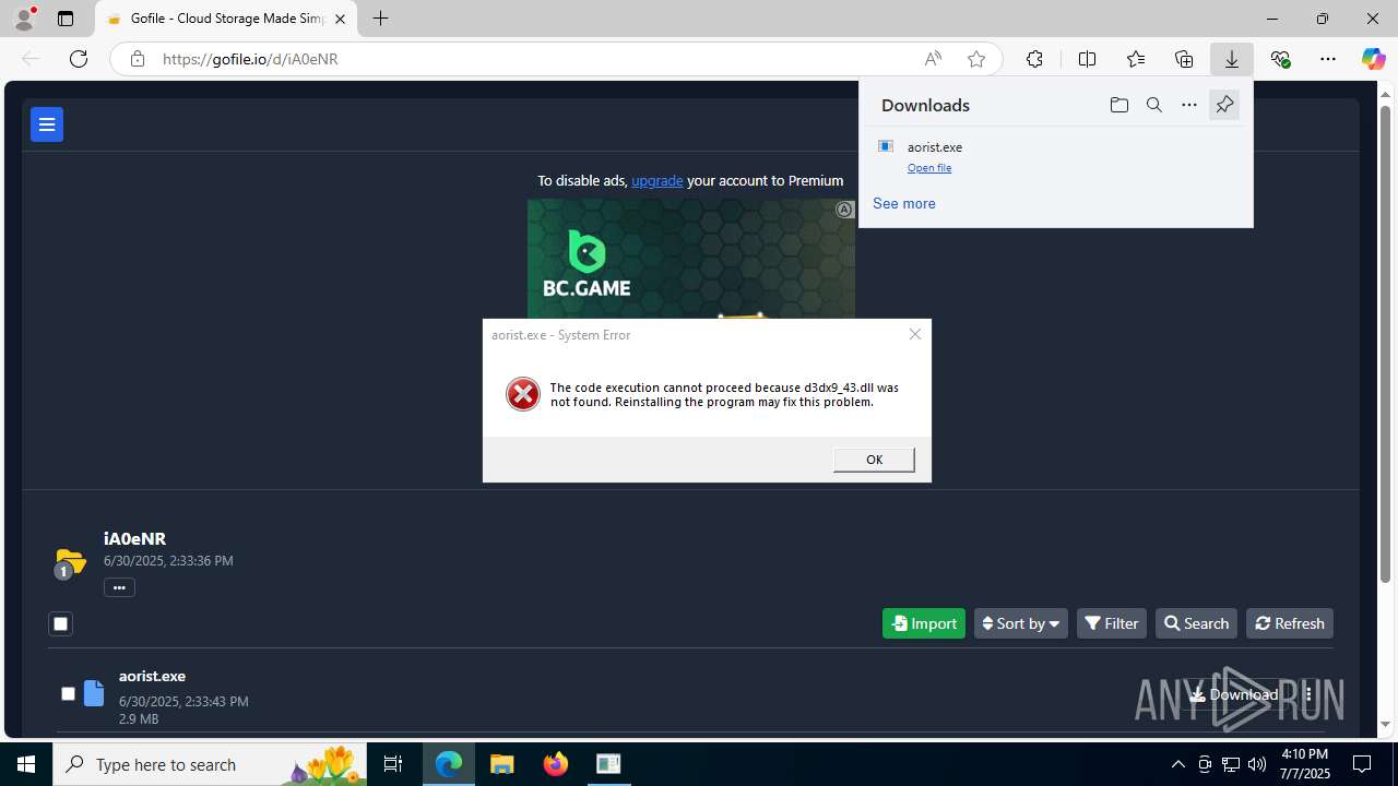 screenshot