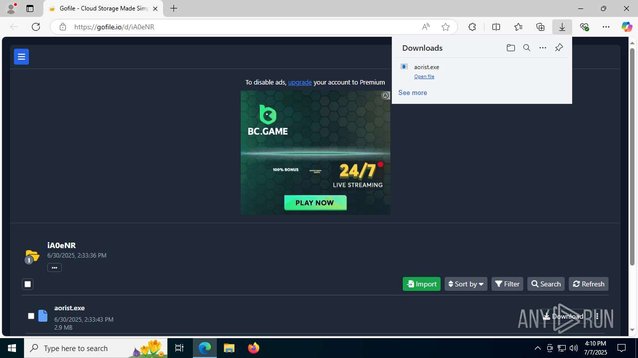 screenshot
