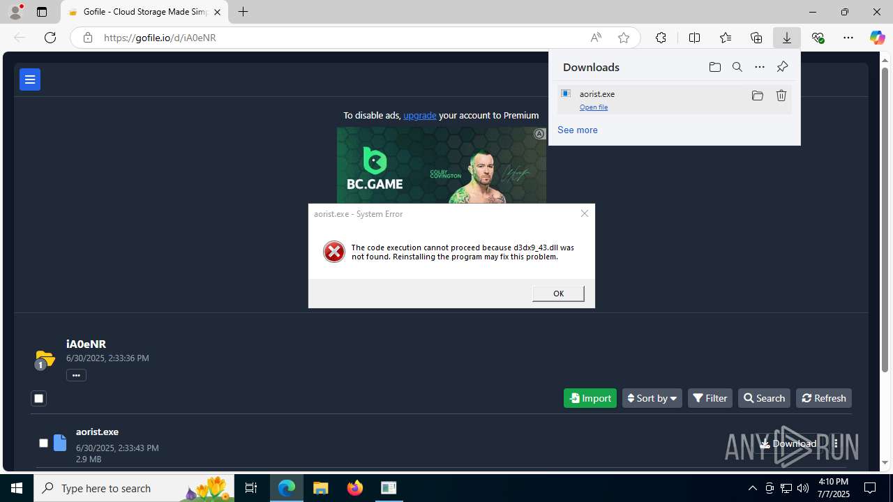 screenshot
