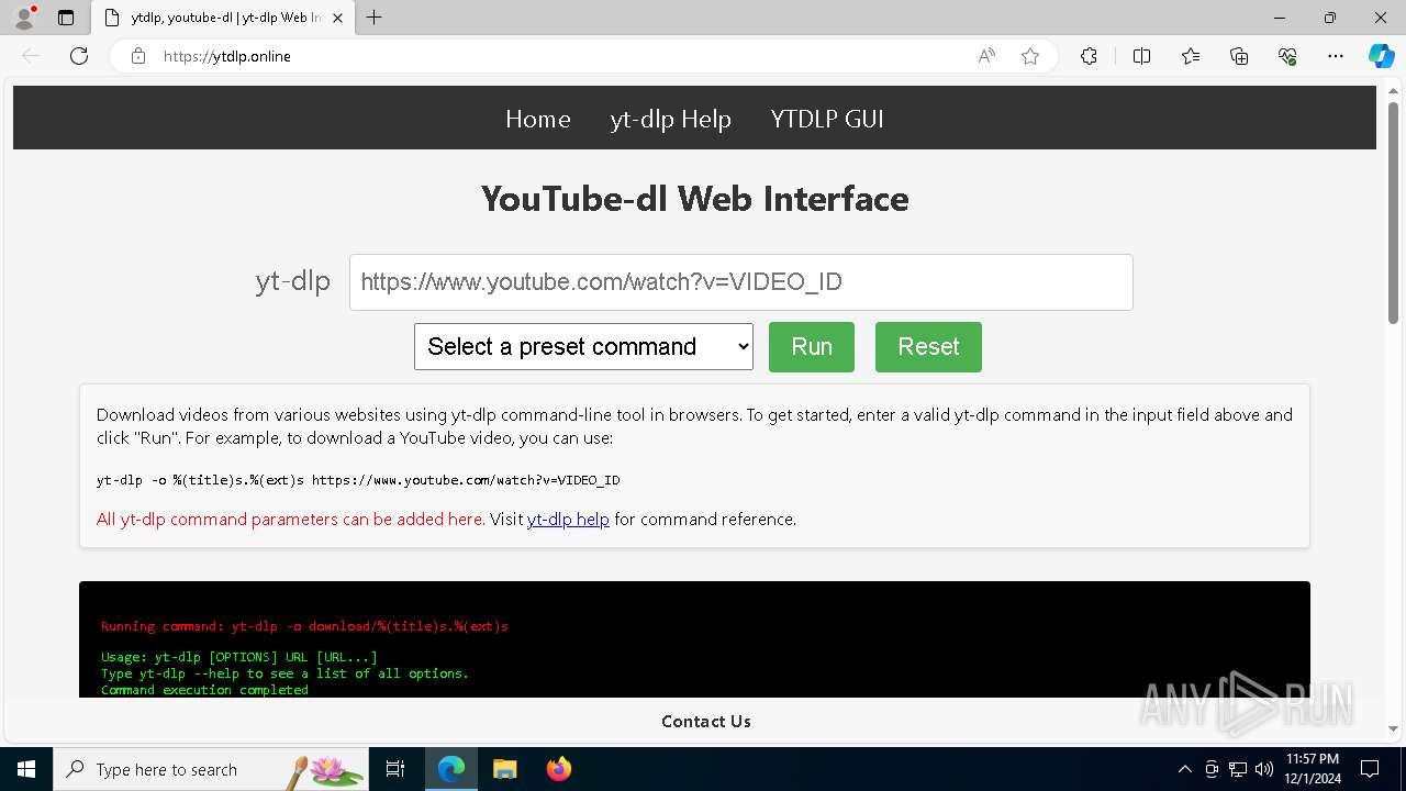 screenshot