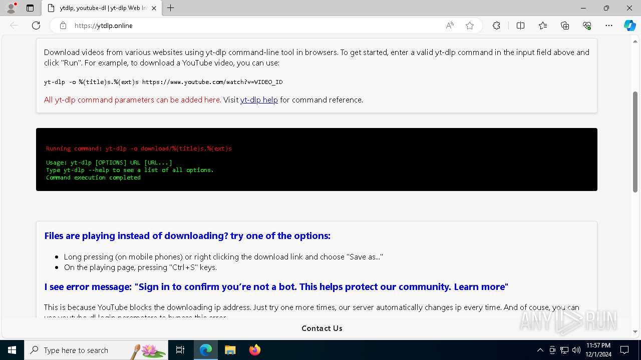 screenshot