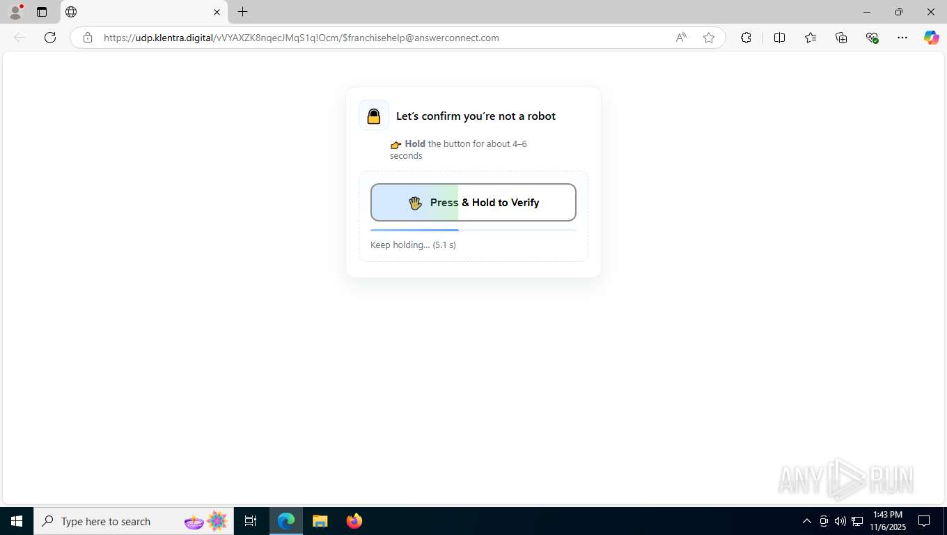 Malware analysis https://click.convertkit-mail2.com ...