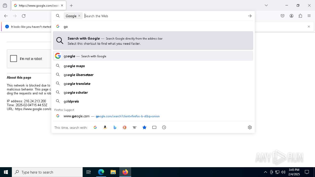 Malware analysis