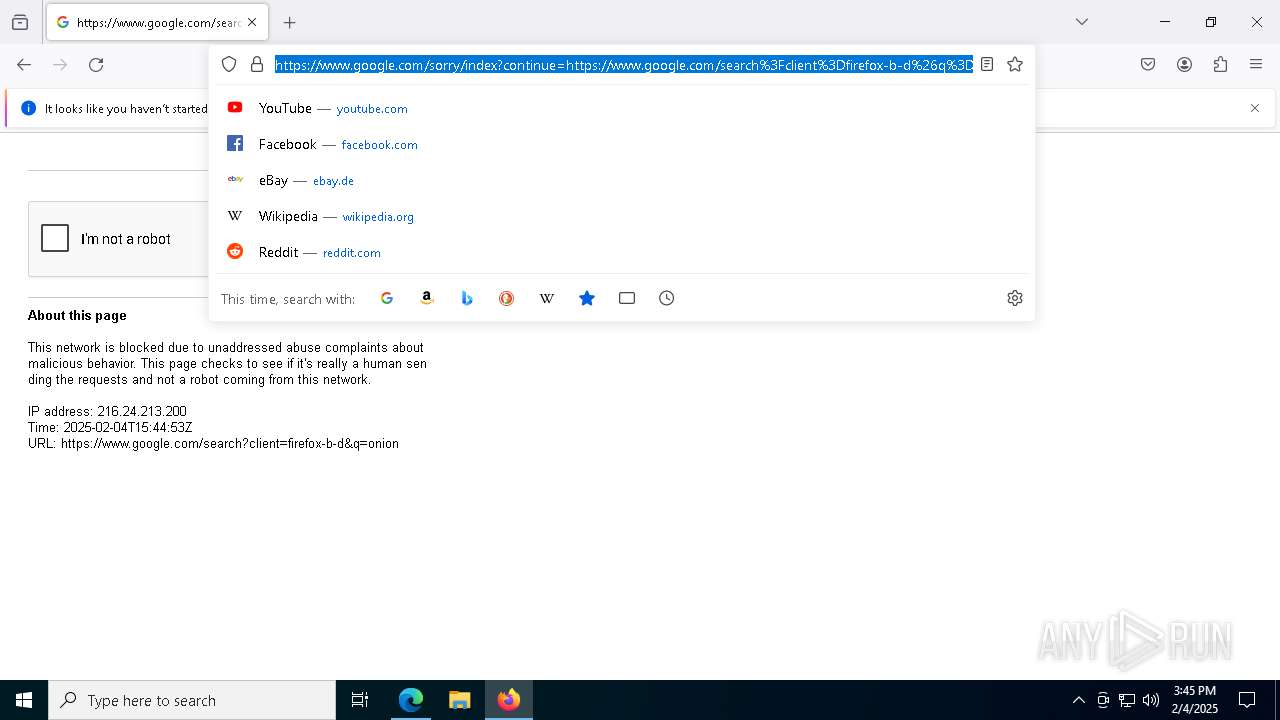 Malware analysis