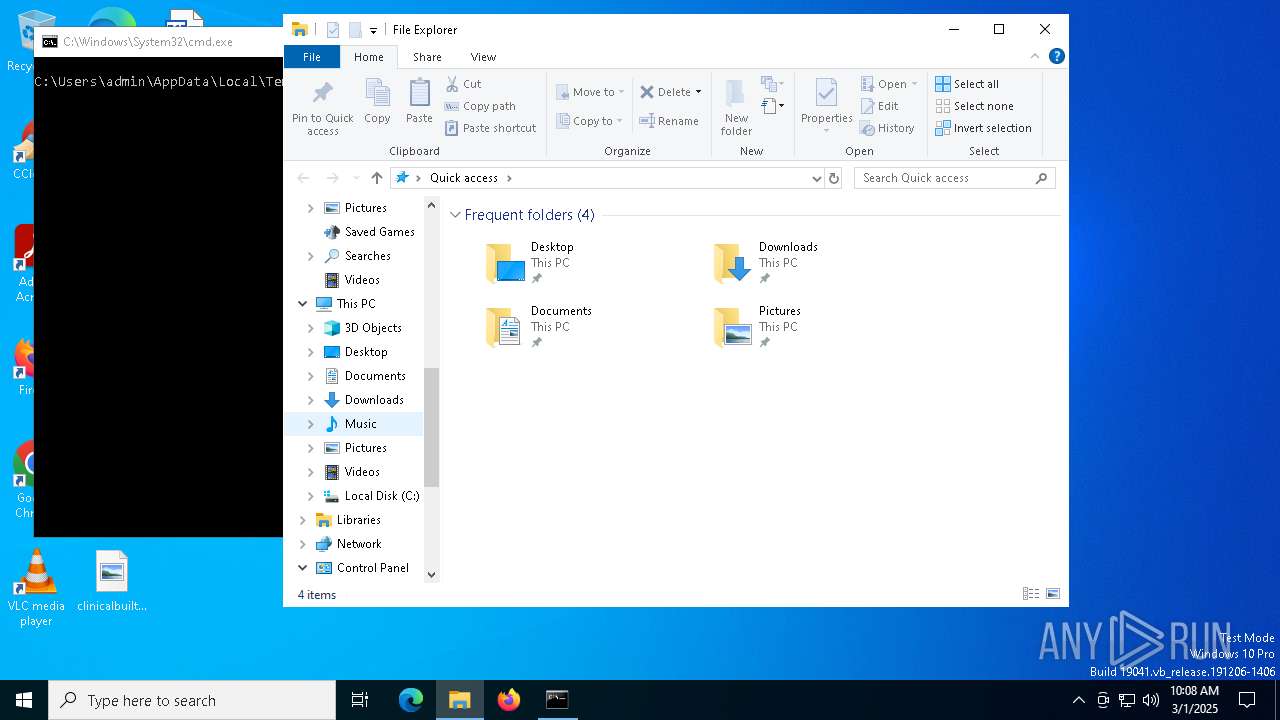 Malware analysis zx.exe Malicious activity | ANY.RUN - Malware