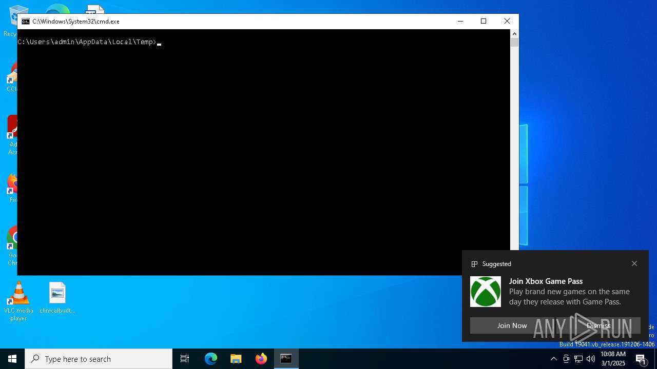 Malware analysis zx.exe Malicious activity | ANY.RUN - Malware