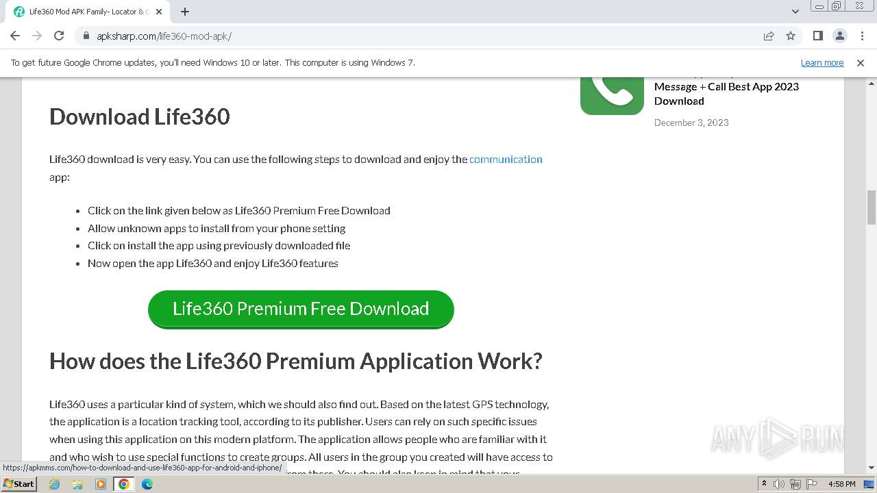 screenshot