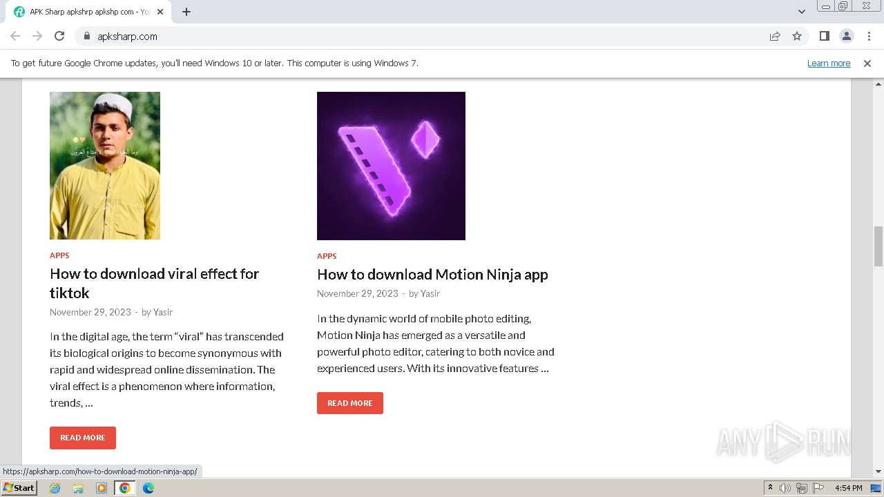 screenshot