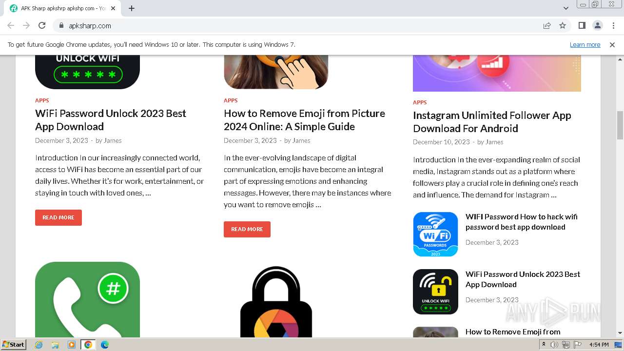 screenshot