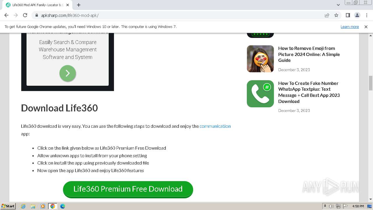 screenshot