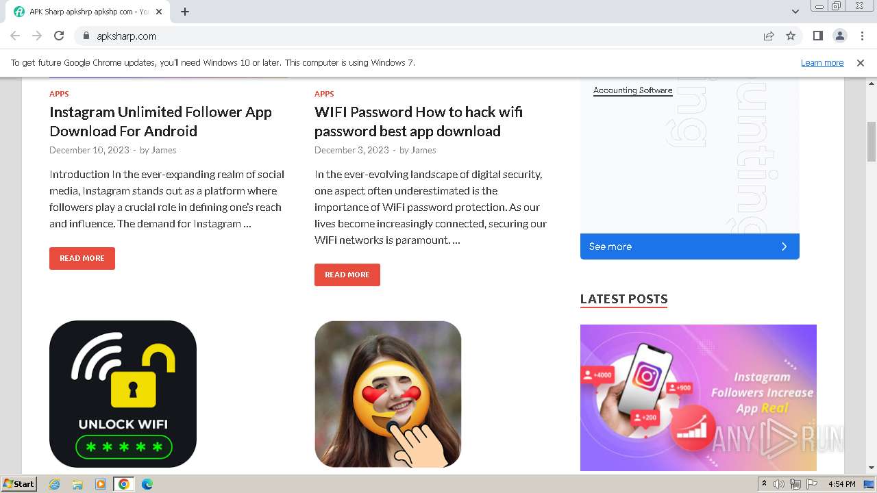 screenshot