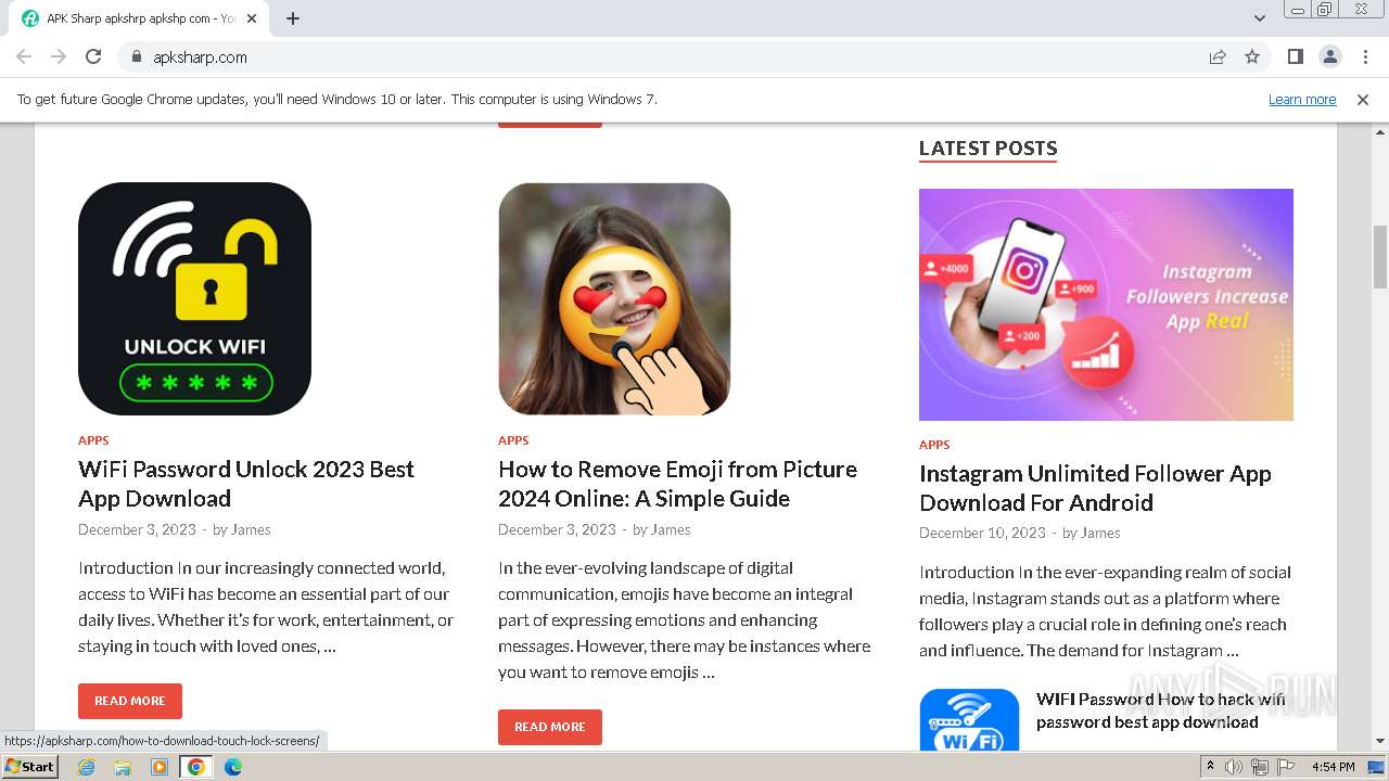 screenshot