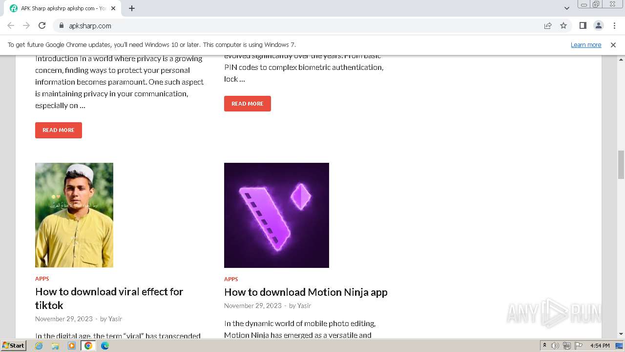 screenshot