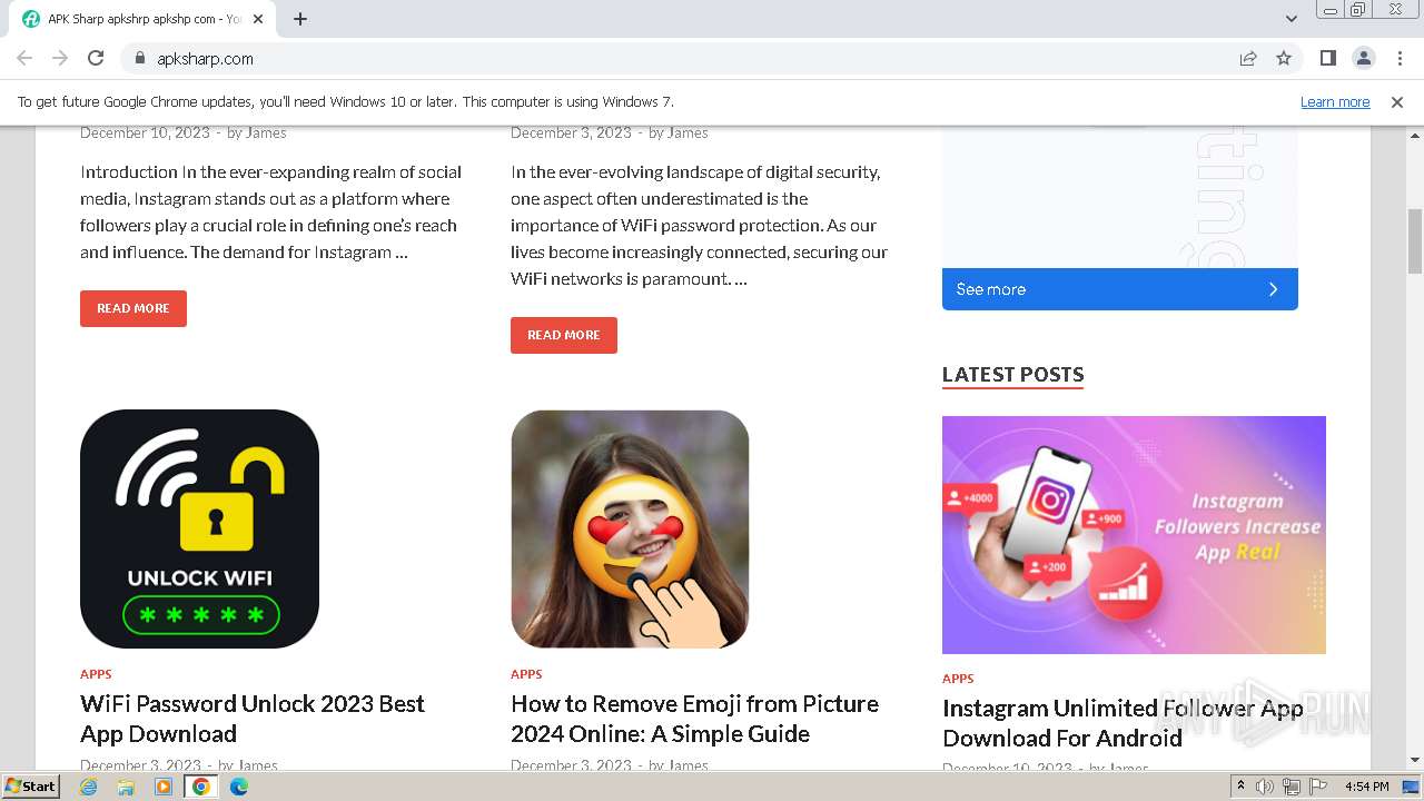 screenshot