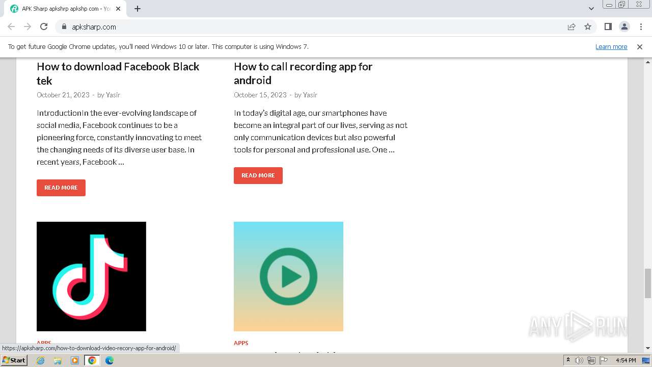 screenshot