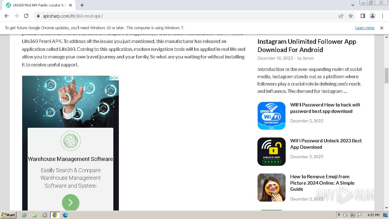 screenshot