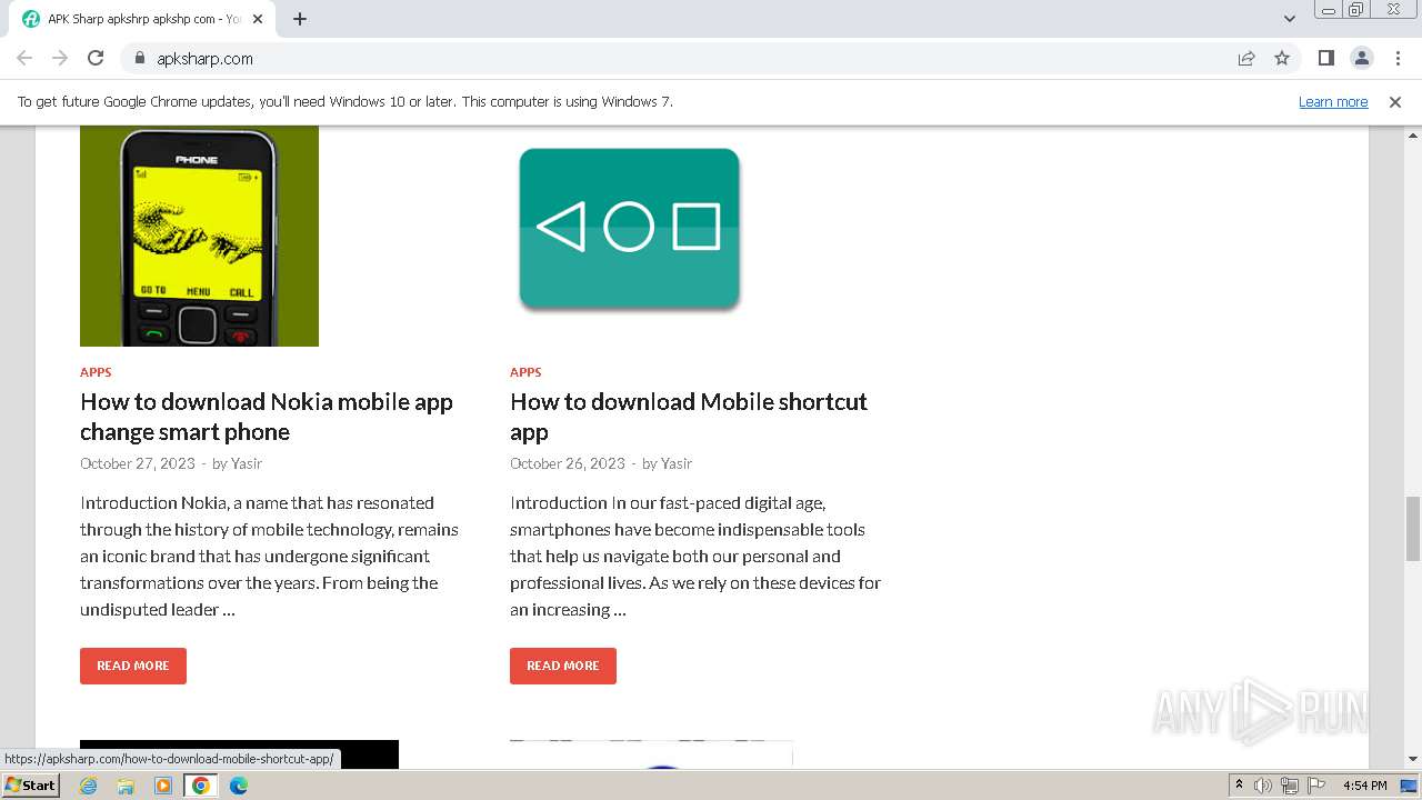 screenshot