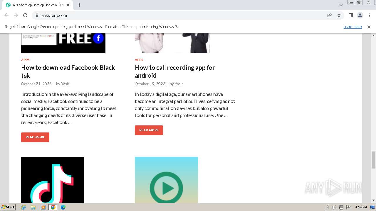 screenshot