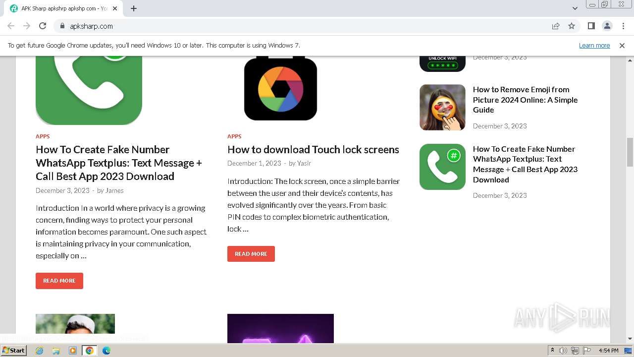 screenshot