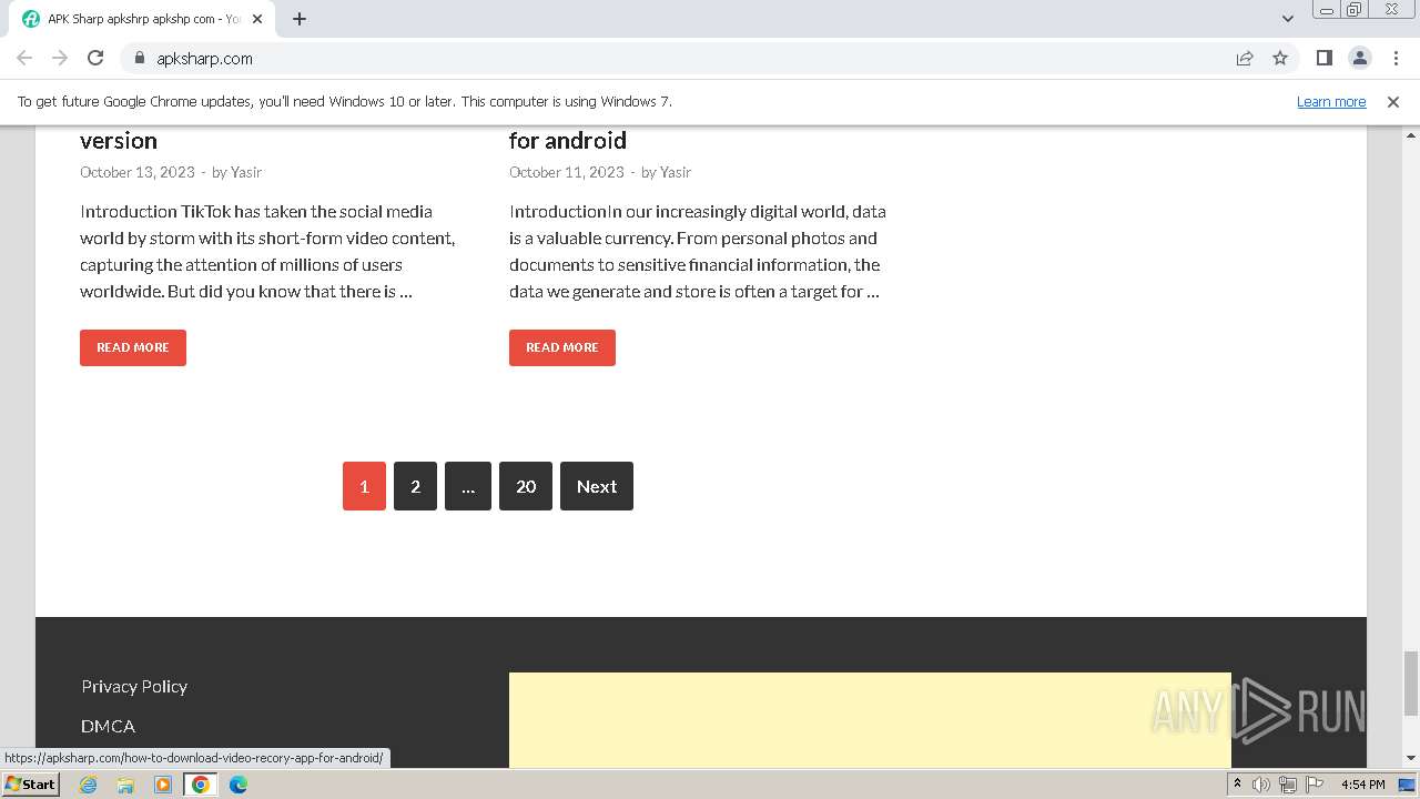 screenshot