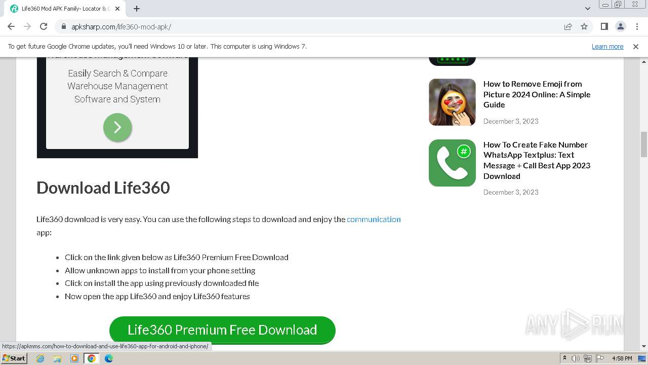 screenshot