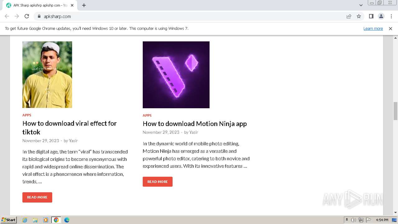 screenshot