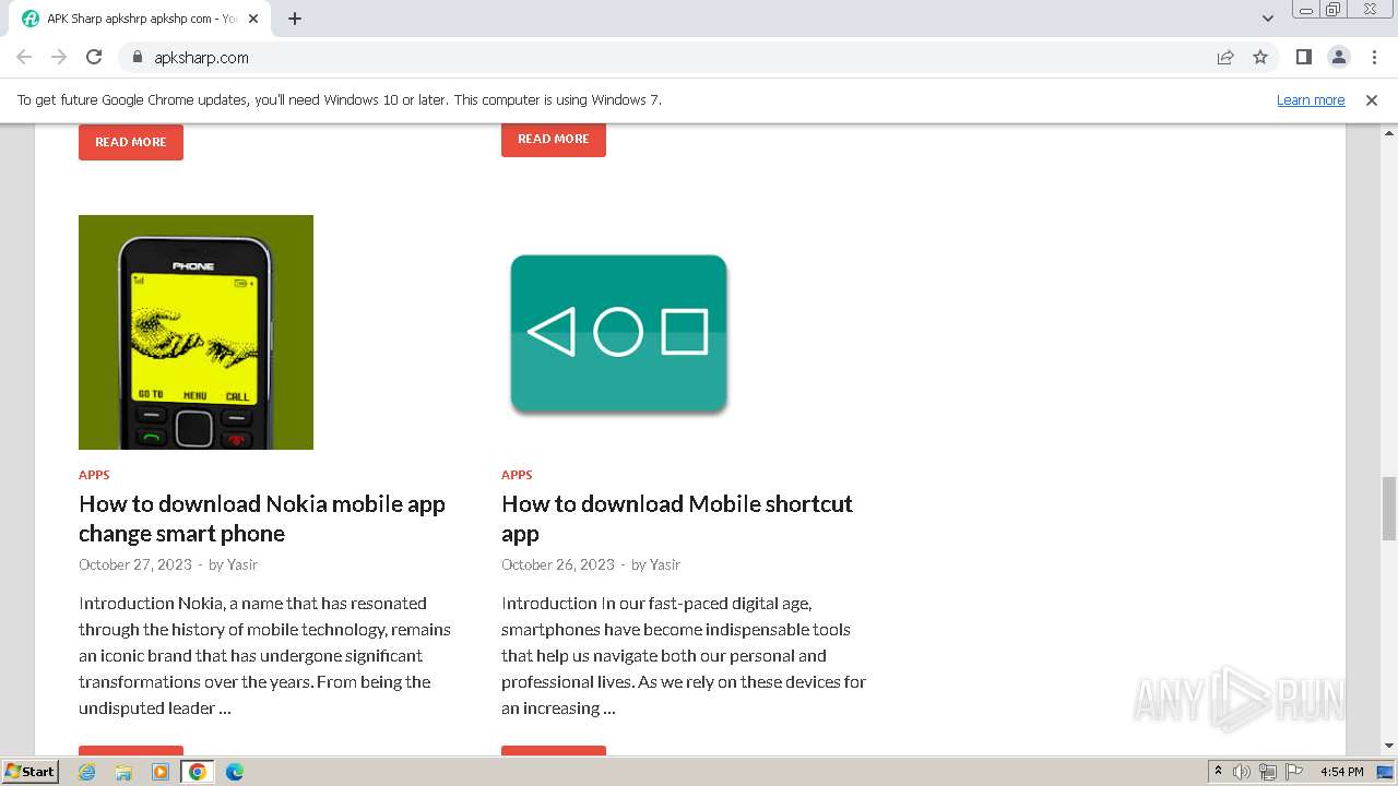 screenshot