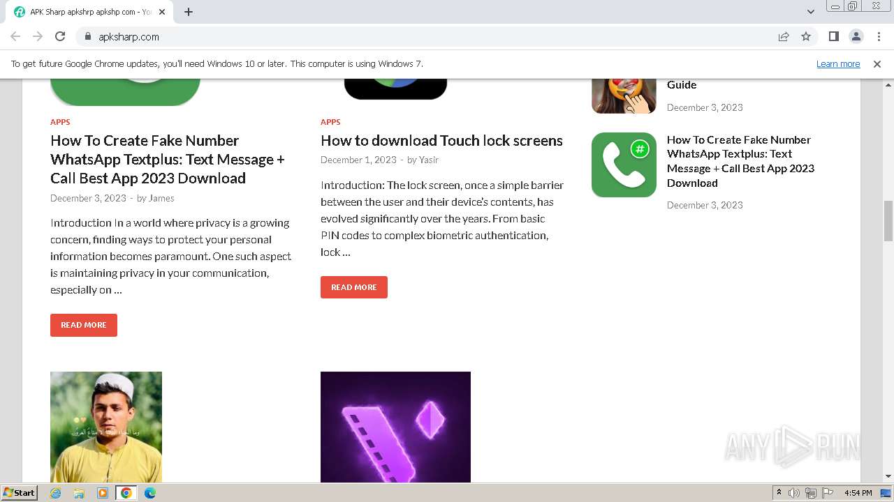 screenshot