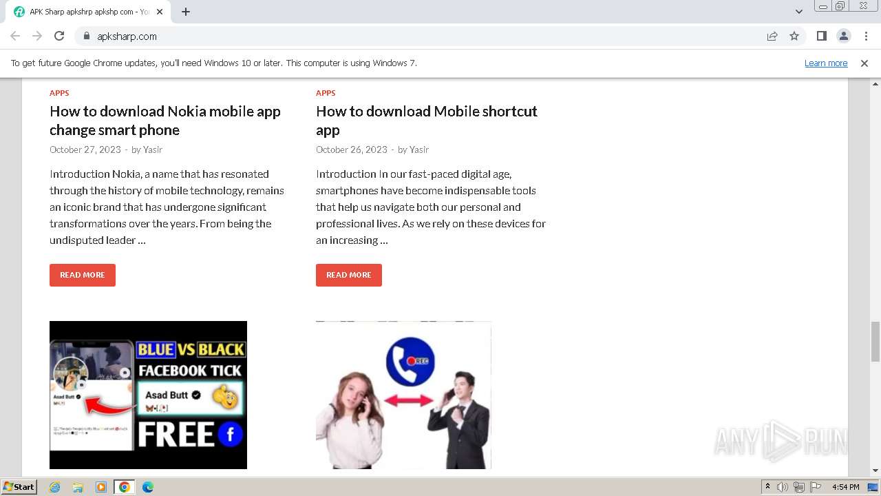 screenshot
