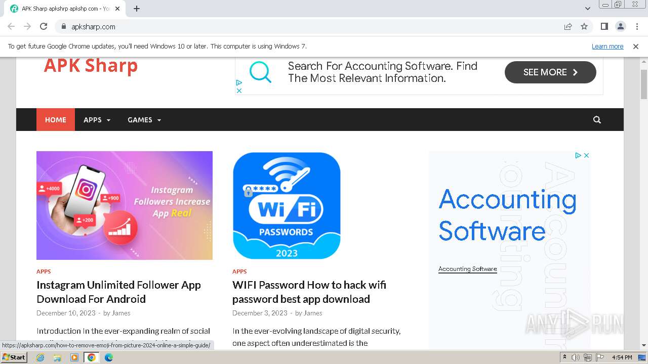 screenshot