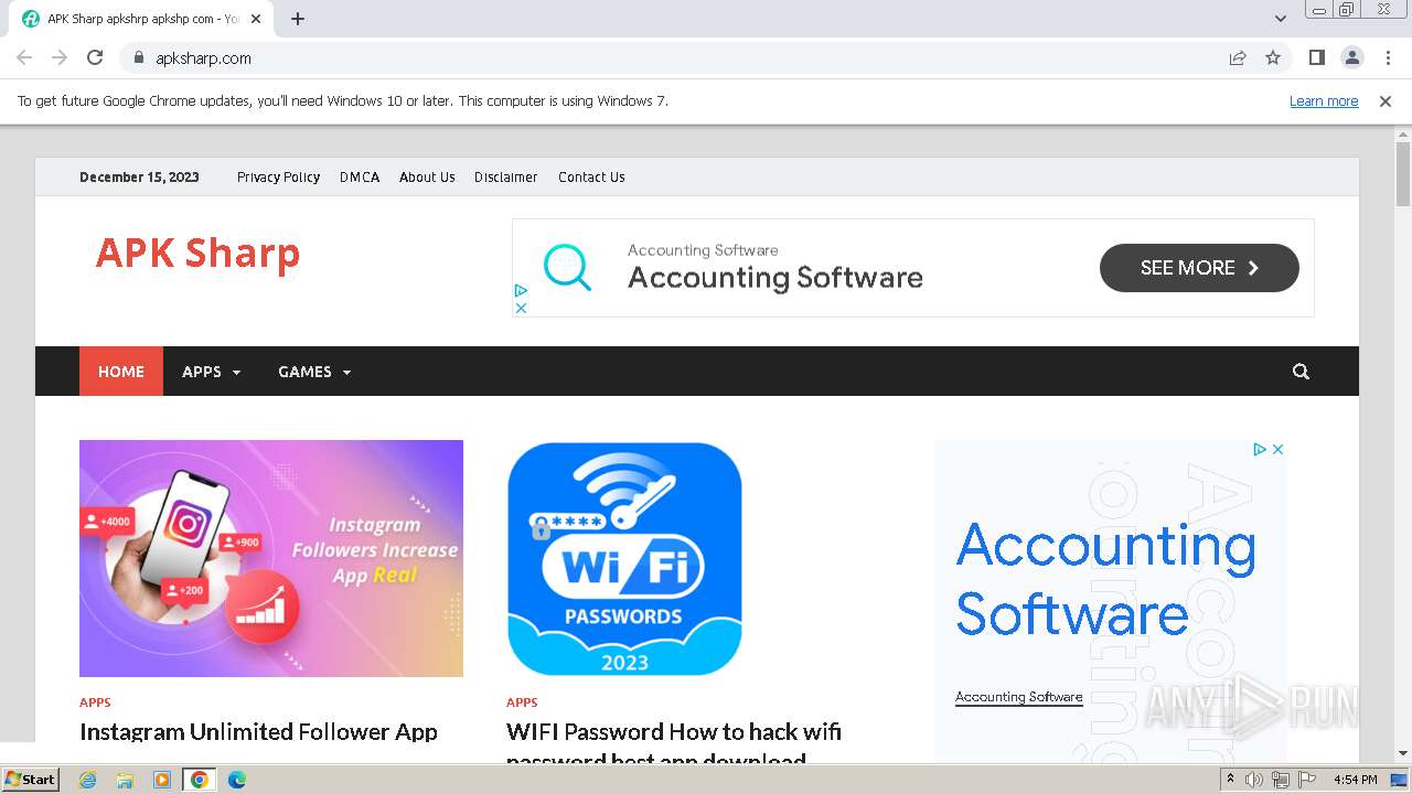 screenshot