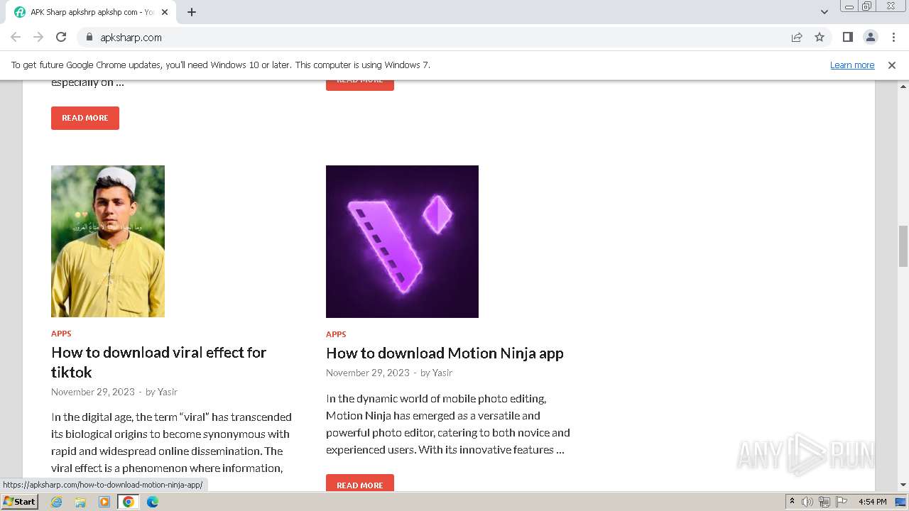 screenshot