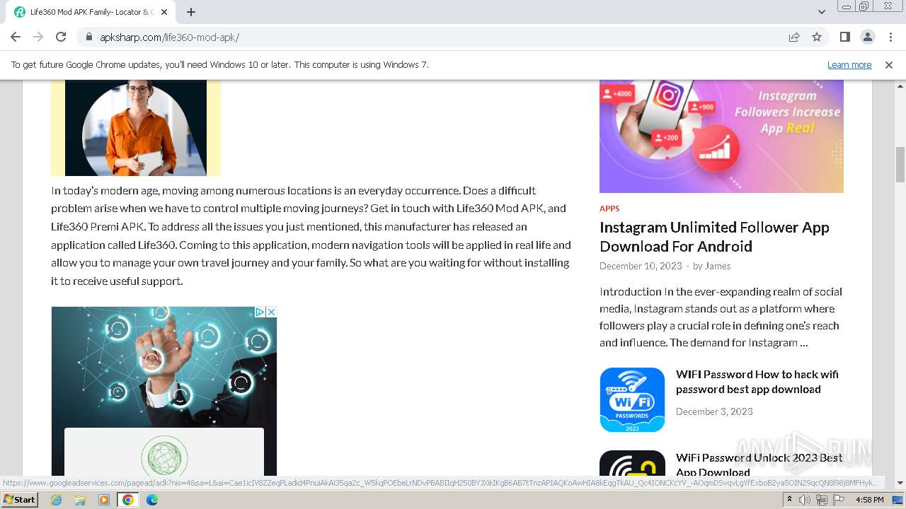 screenshot