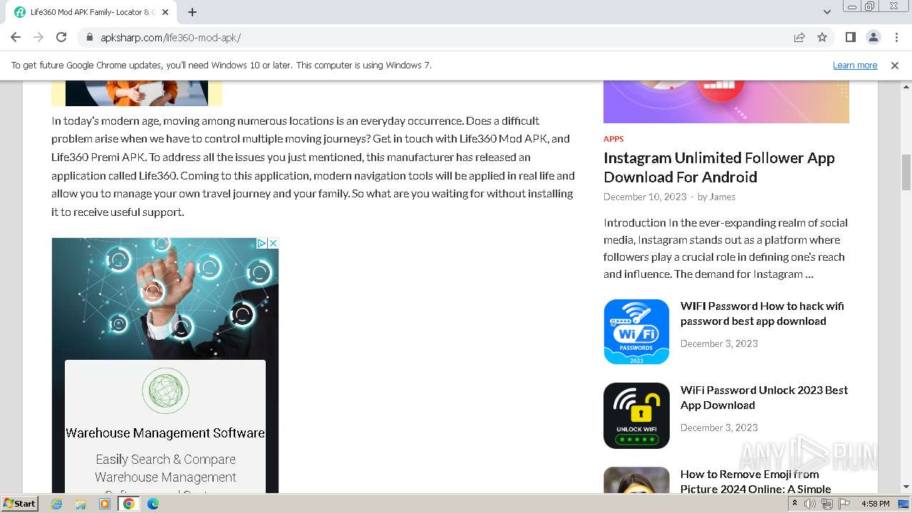 screenshot