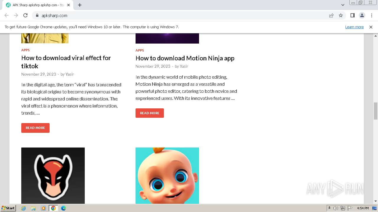 screenshot