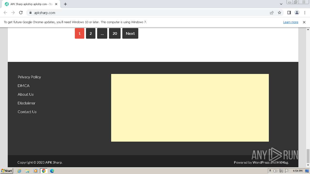 screenshot