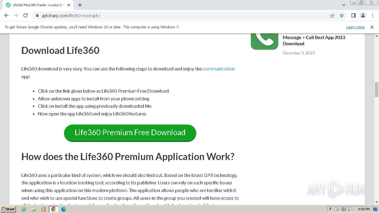 screenshot