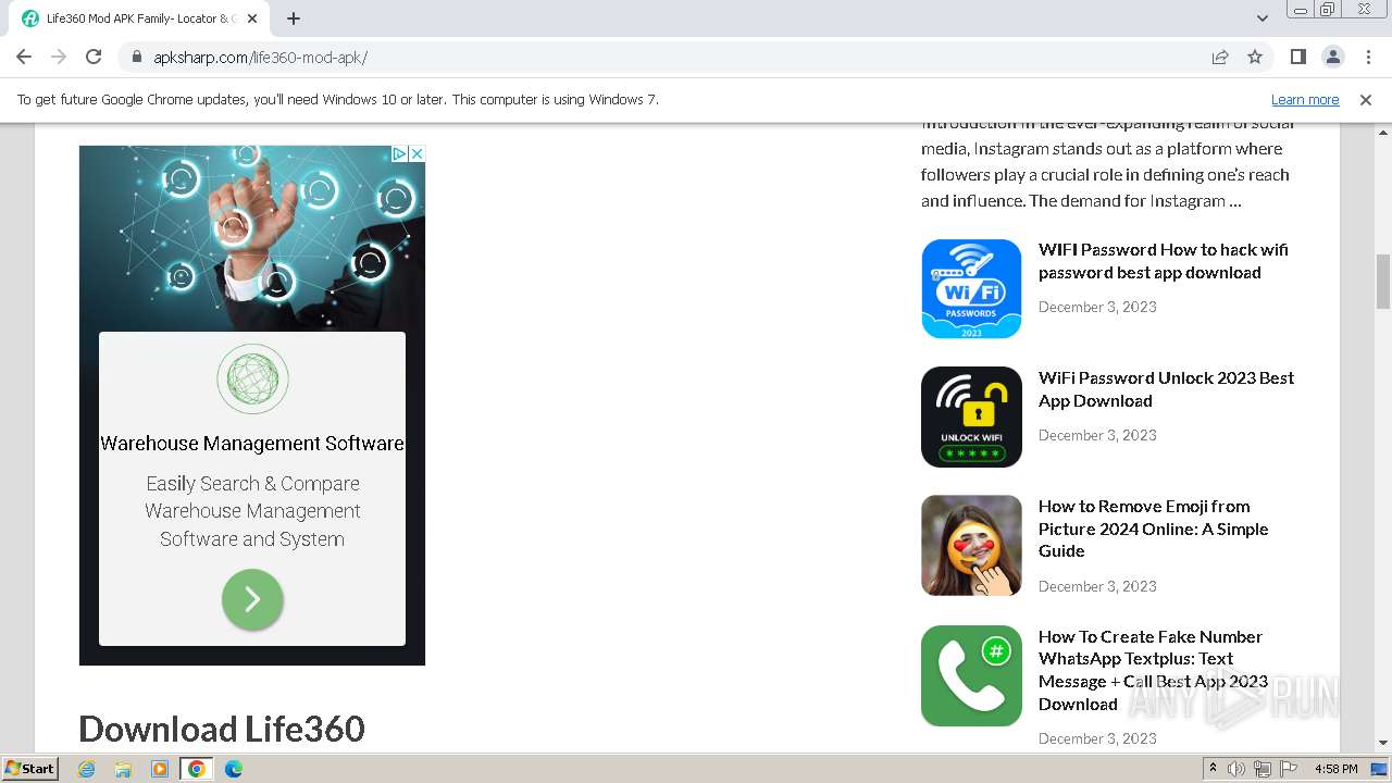 screenshot